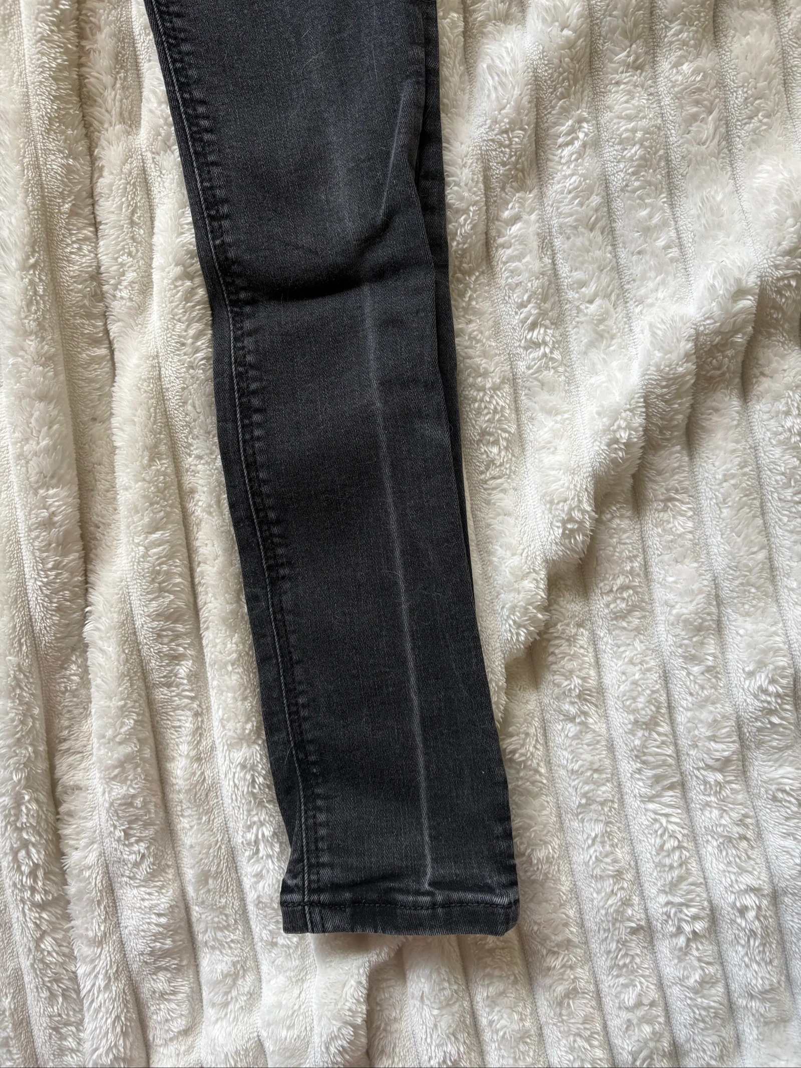 Zara dameshoge taille skinny jeans maat 34 – photo 4